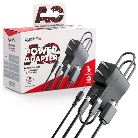 XYAB Universal Power Adapter - Nintendo DS