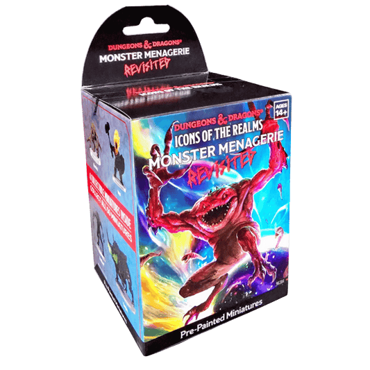 D&D Icons of the Realms: Monster Menagerie Revisited Blind Booster