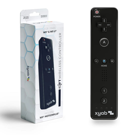 Black XYAB Shift Wireless Controller - Wii