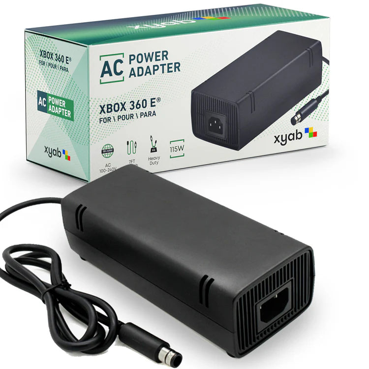 XYAB  Power Adapter Xbox 360 E - Xbox 360