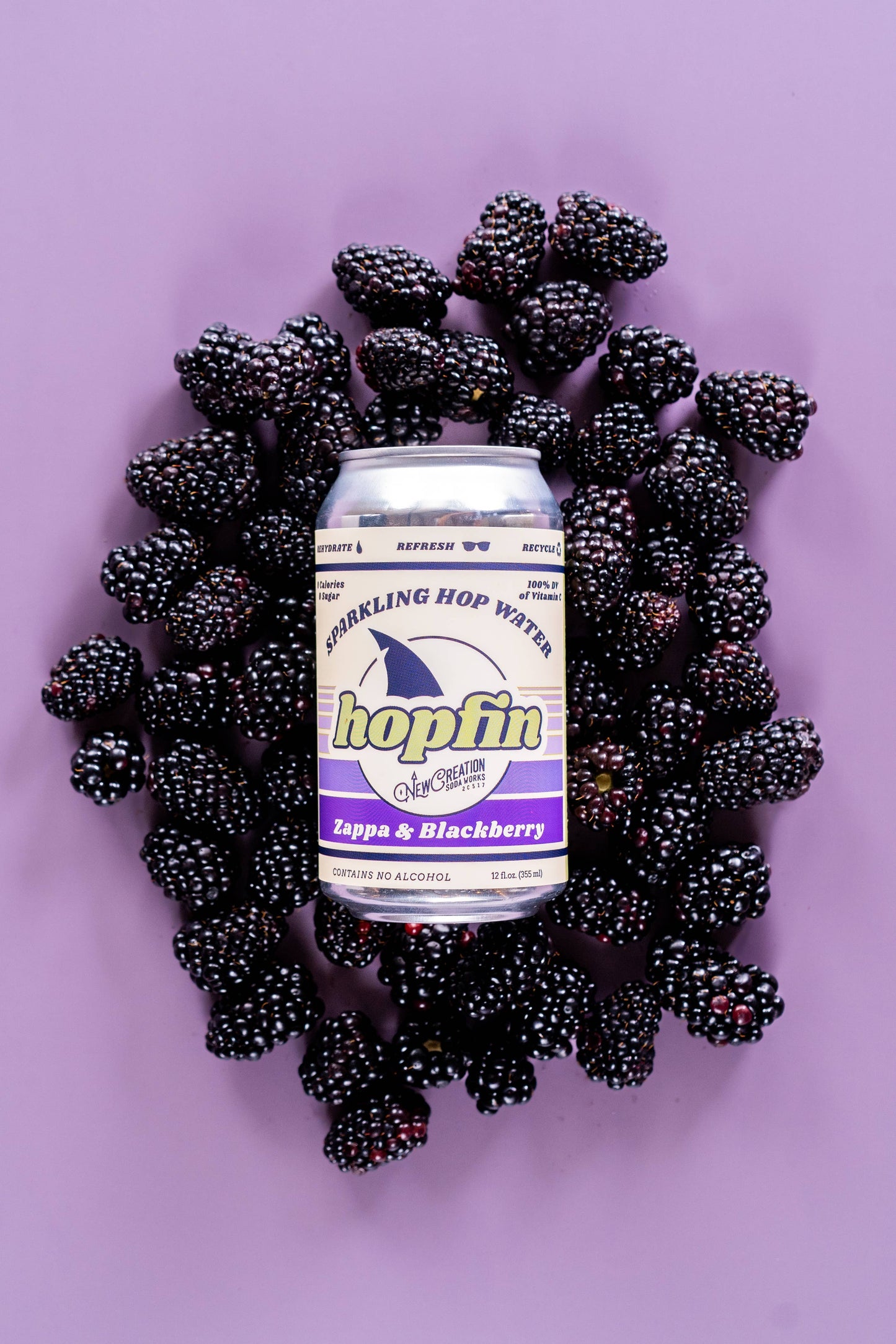 Hopfin Zappa and Blackberry (Case of 16)