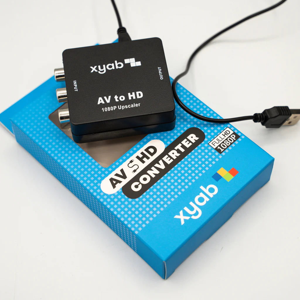 XYAB  RCA AV to HD Adapter - Retro