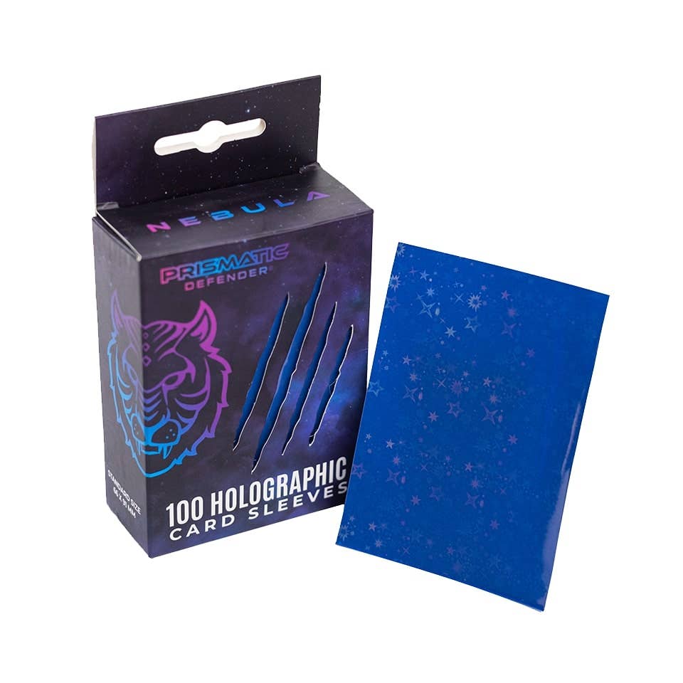 Holographic Card Sleeves - Standard Size - 3 Foil Designs