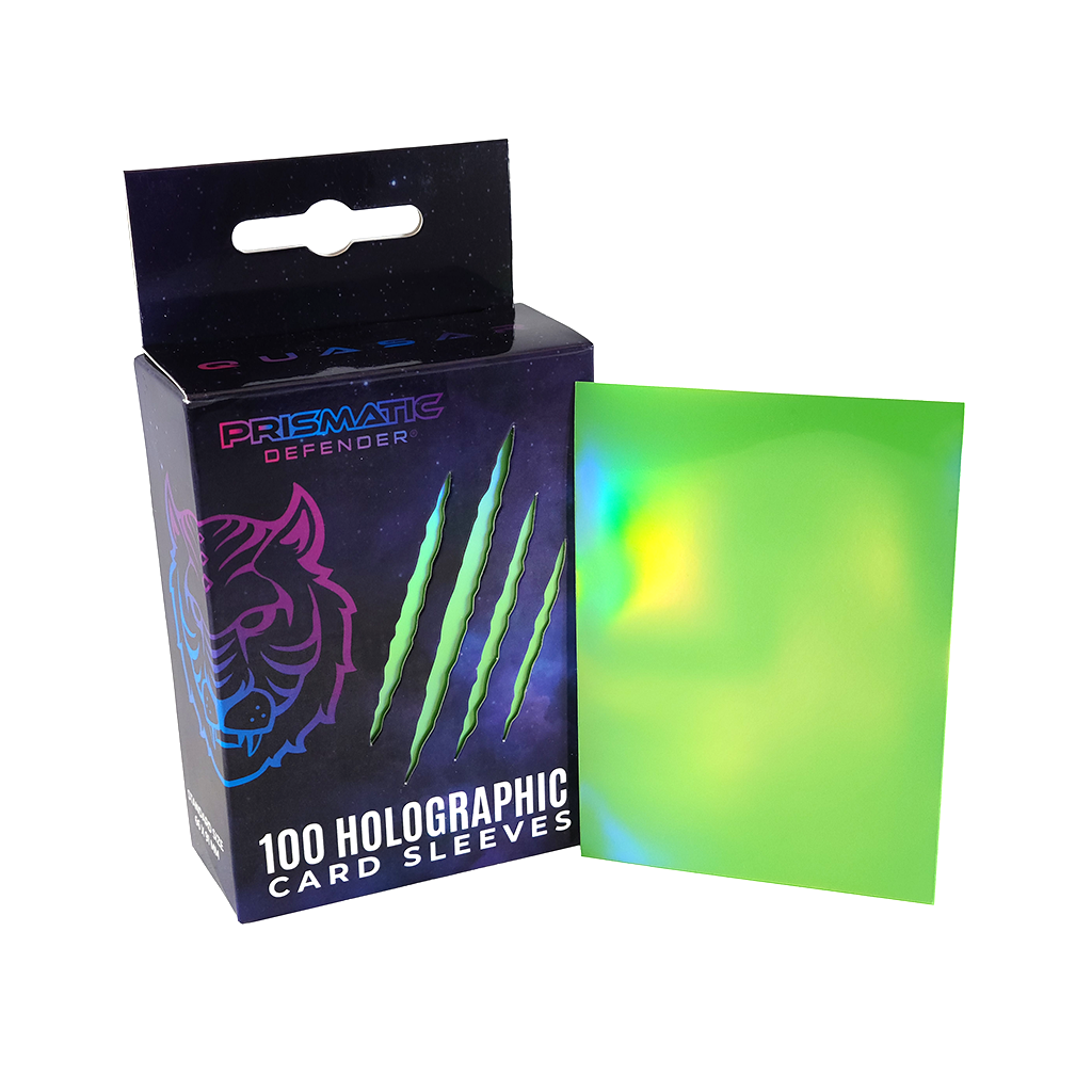 Holographic Card Sleeves - Standard Size - 3 Foil Designs