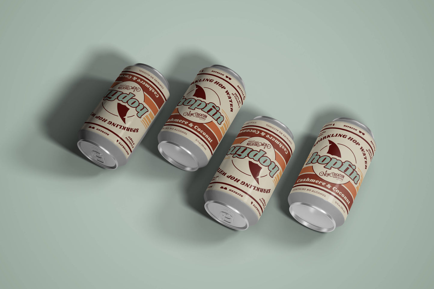 Hopfin Cashmere and Coconut (Case of 16)