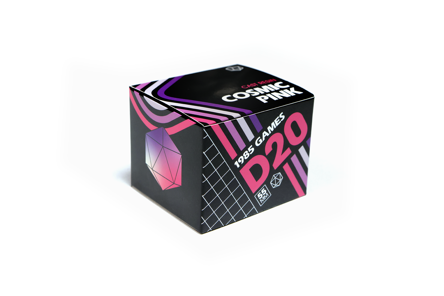 55MM Cosmic Pink Sharp Edge Die