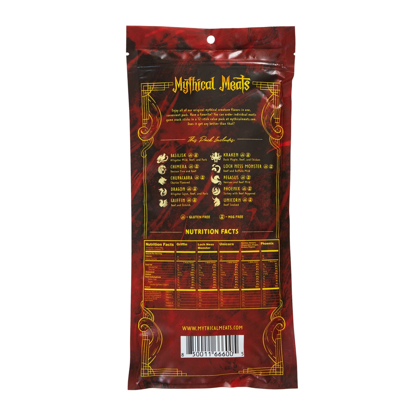 Original Variety Packs - Case of 6