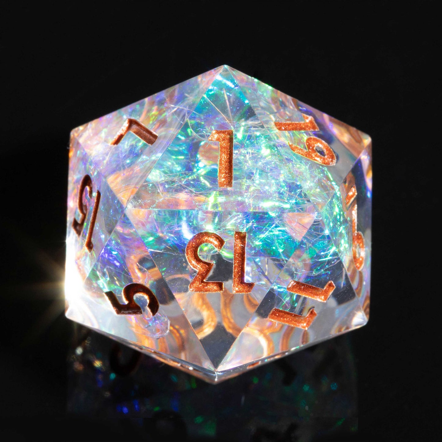 VHS Dice - Crystal Ball