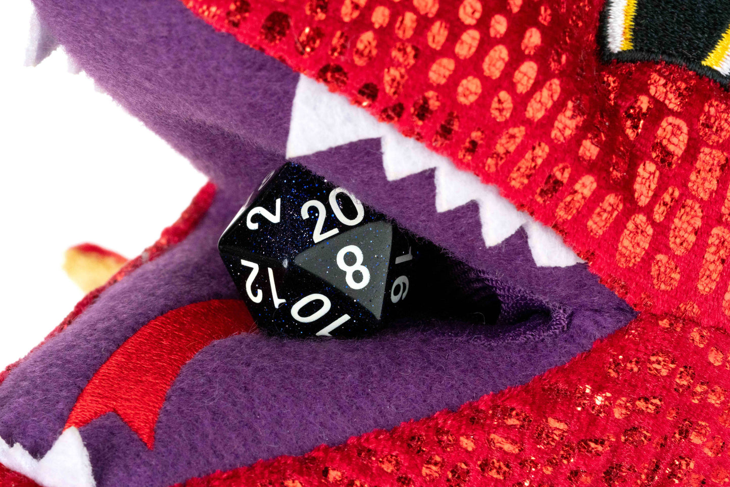 Dragon Plush Dice Bag