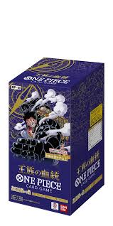 One Piece Blood of the Royal Family Booster Box (JPN)