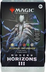 Magic: The Gathering Modern Horizons 3 Commander Deck – Eldrazi Incursion