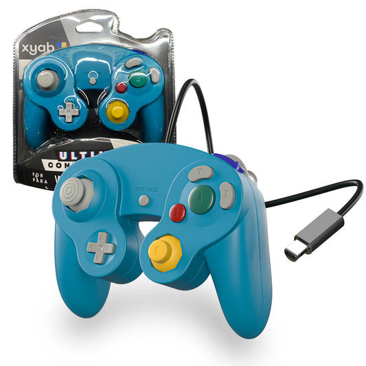 XYAB Teal Gamecube Controller - Gamecube