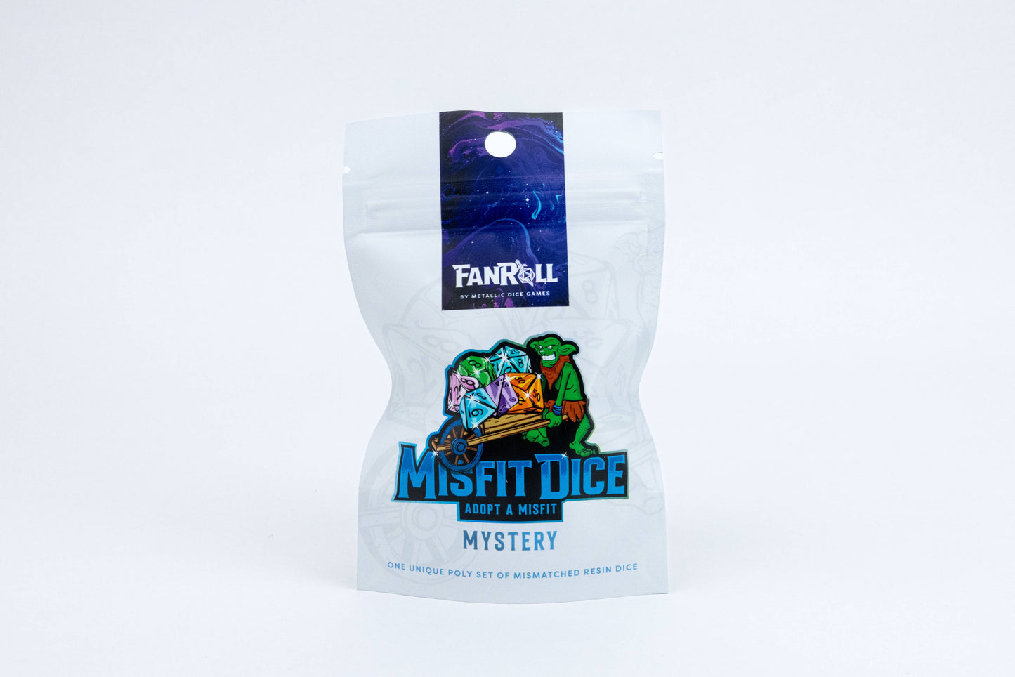 NEW: Misfit Resin Set: Adopt A Misfit  (Blind Pack)