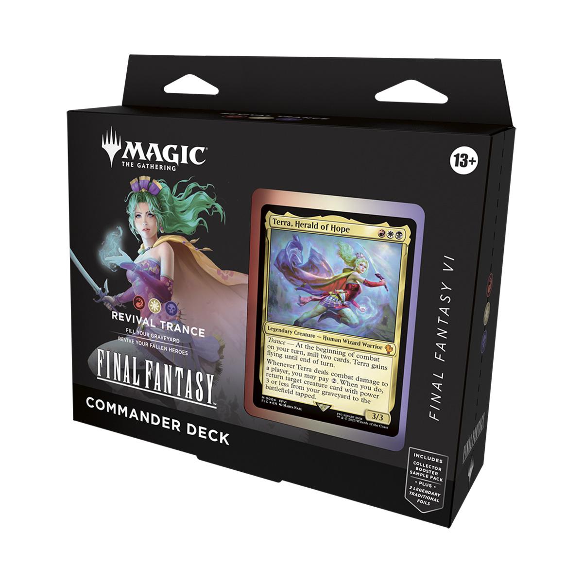 FINAL FANTASY Commander Deck - Revival Trance