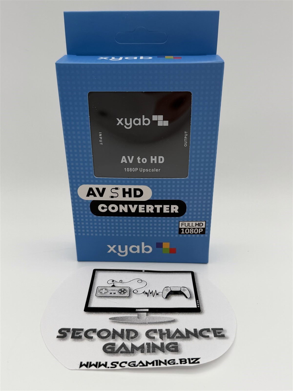 XYAB  RCA AV to HD Adapter - PC Gamer