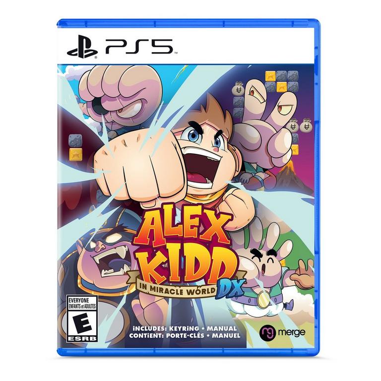 Alex Kidd in Miracle World DX - Playstation 5