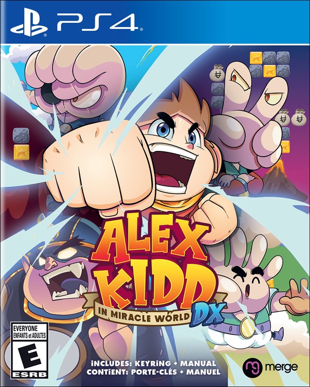 Alex Kidd in Miracle World DX - Playstation 5