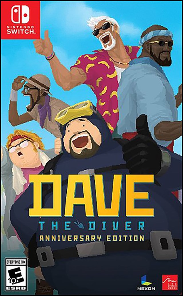 Dave the Diver: Anniversary Edition - Nintendo Switch