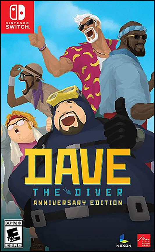 Dave the Diver: Anniversary Edition - Nintendo Switch