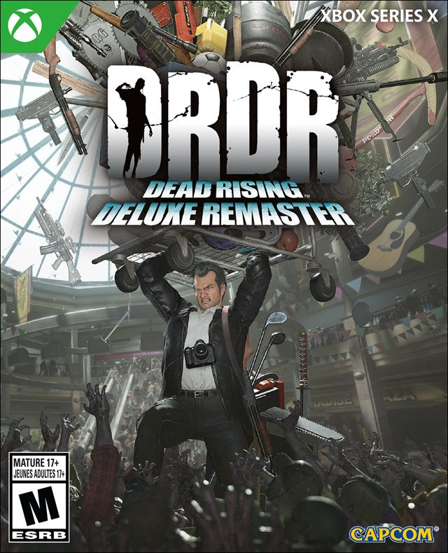 Dead Rising Deluxe Remaster - Playstation 5