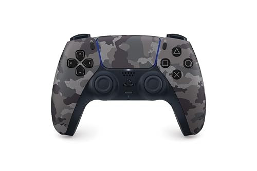Sony PS5 DualSense Wireless Controller Gray Camo - Playstation 5