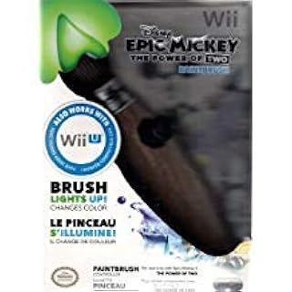 Epic Mickey Power Of Two Paintbrush - Wii