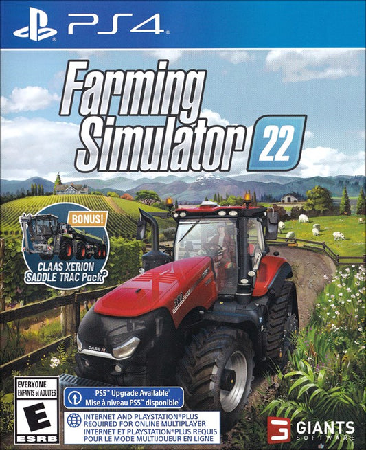 Farming Simulator 22 - Playstation 4