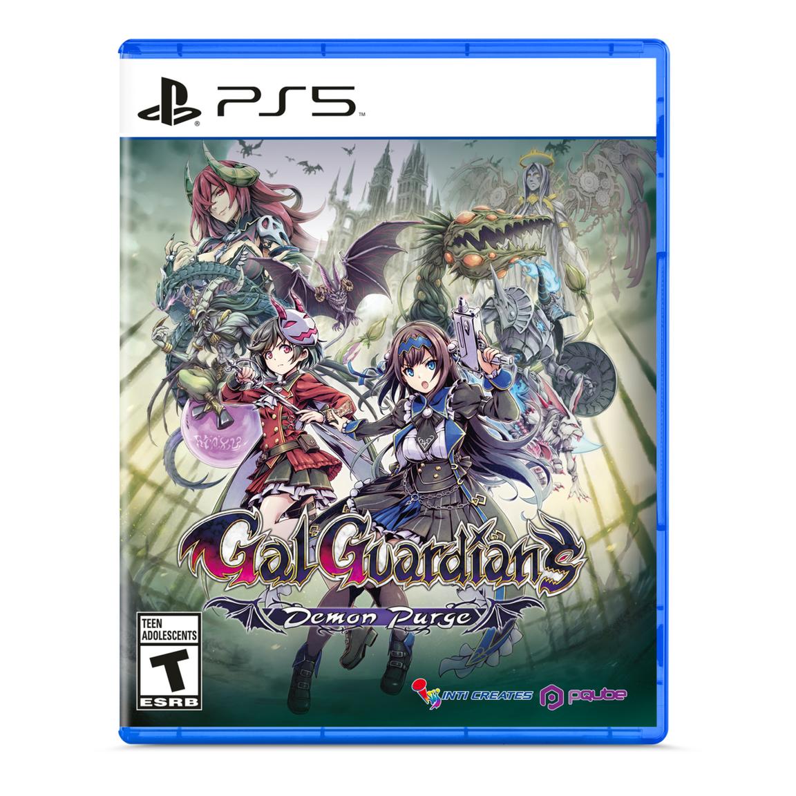 Gal Guardians: Demon Purge - Playstation 5
