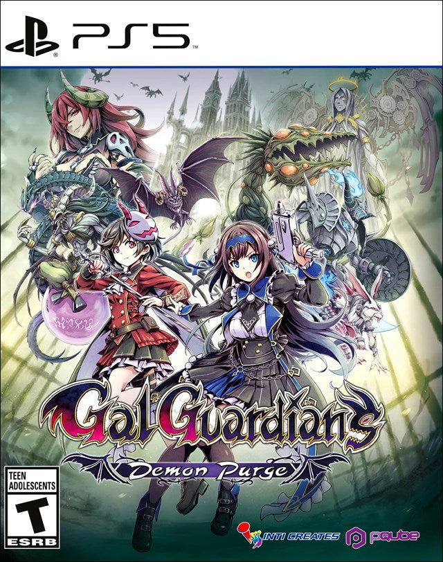Gal Guardians: Demon Purge - Playstation 5