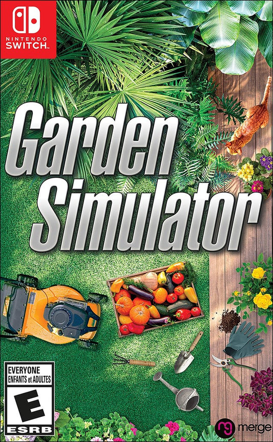 Garden Simulator - Nintendo Switch