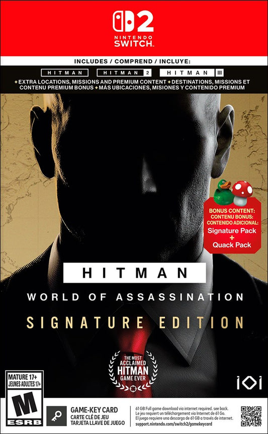 Hitman World Of Assassination: Signature Edition - Nintendo Switch 2