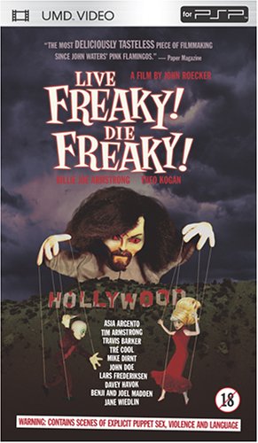 Live Freaky! Die Freaky! [UMD] - PSP