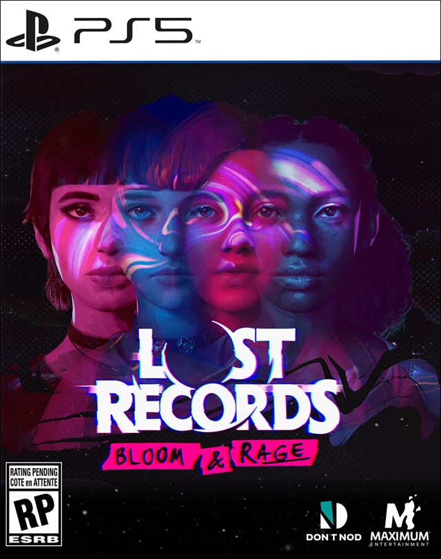 Lost Records: Bloom & Rage - Playstation 5