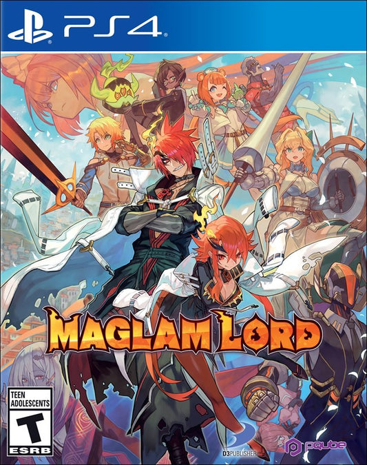 Maglam Lord - Playstation 4