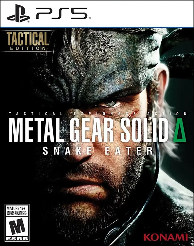 Metal Gear Solid Delta: Snake Eater - Playstation 5