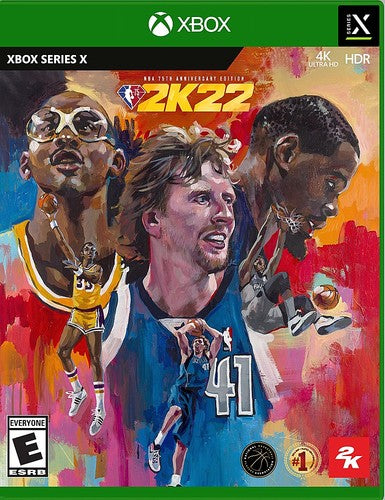 NBA 2K22 [75th Anniversary Edition] - Xbox Series X