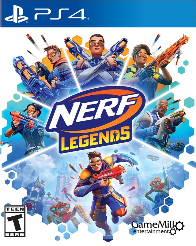NERF Legends - Nintendo Switch