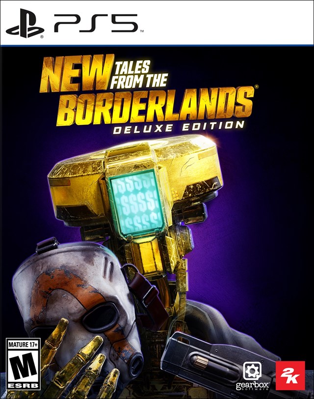New Tales from the Borderlands [Deluxe Edition] - Playstation 5