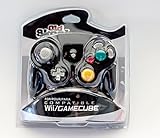 Old Skool Black Gamecube Controller - Gamecube