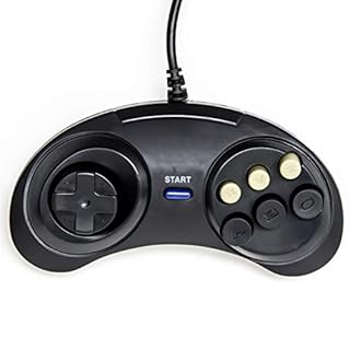 Old Skool Genesis Controller - Sega Genesis