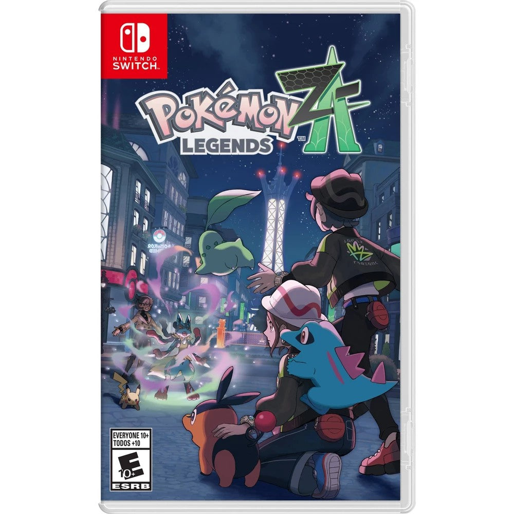 Pokemon Legends: Z-A - Nintendo Switch