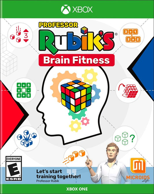 Professor Rubik's Brain Fitness - Playstation 4