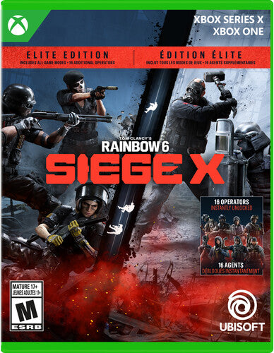 Rainbow Six Siege X: Elite Edition - Playstation 5