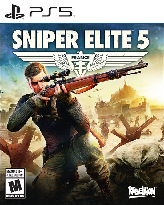 Sniper Elite 5 - Playstation 4
