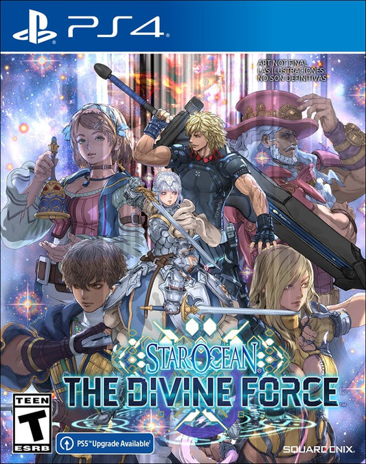 Star Ocean The Divine Force - Playstation 5