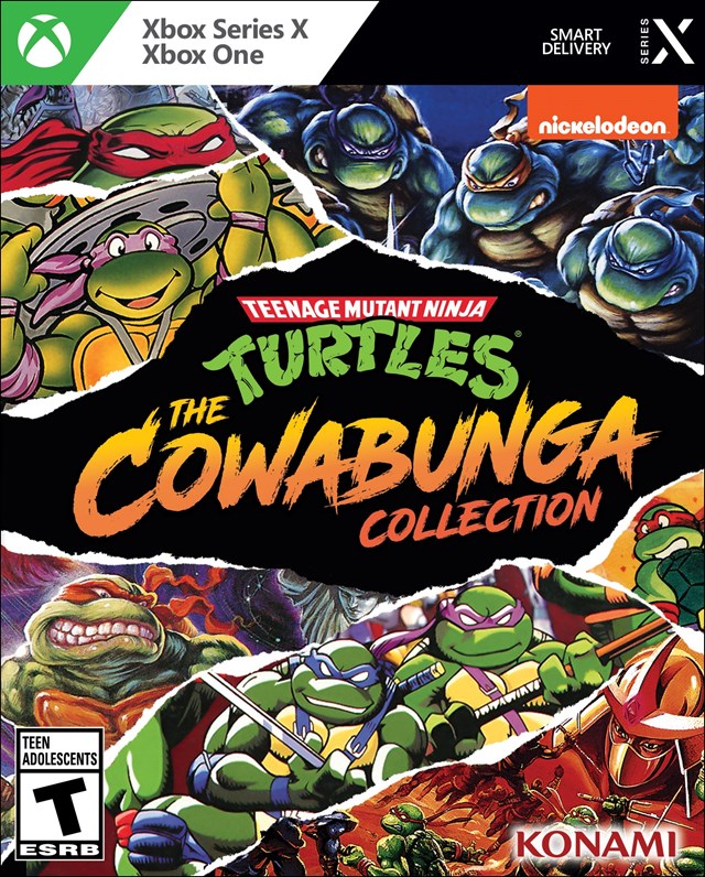Teenage Mutant Ninja Turtles Cowabunga Collection - Playstation 5