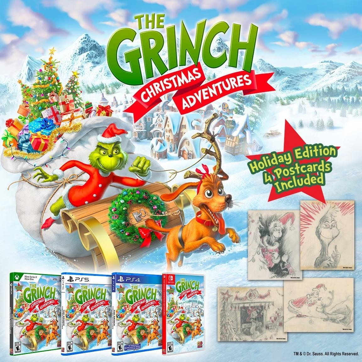 The Grinch: Christmas Adventures [Holiday Edition] - Playstation 5