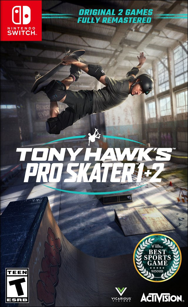 Tony Hawk's Pro Skater 1+2 - Nintendo Switch