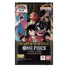 One Piece Emperors in a New World Booster Pack (JPN)