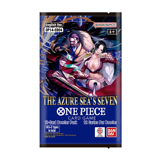 The Azure Sea's Seven Booster Pack - Japanese Pack